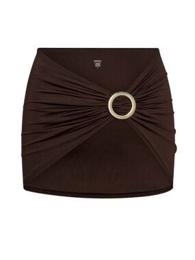 Monday Swimwear Jamaica Sarong - Espresso
